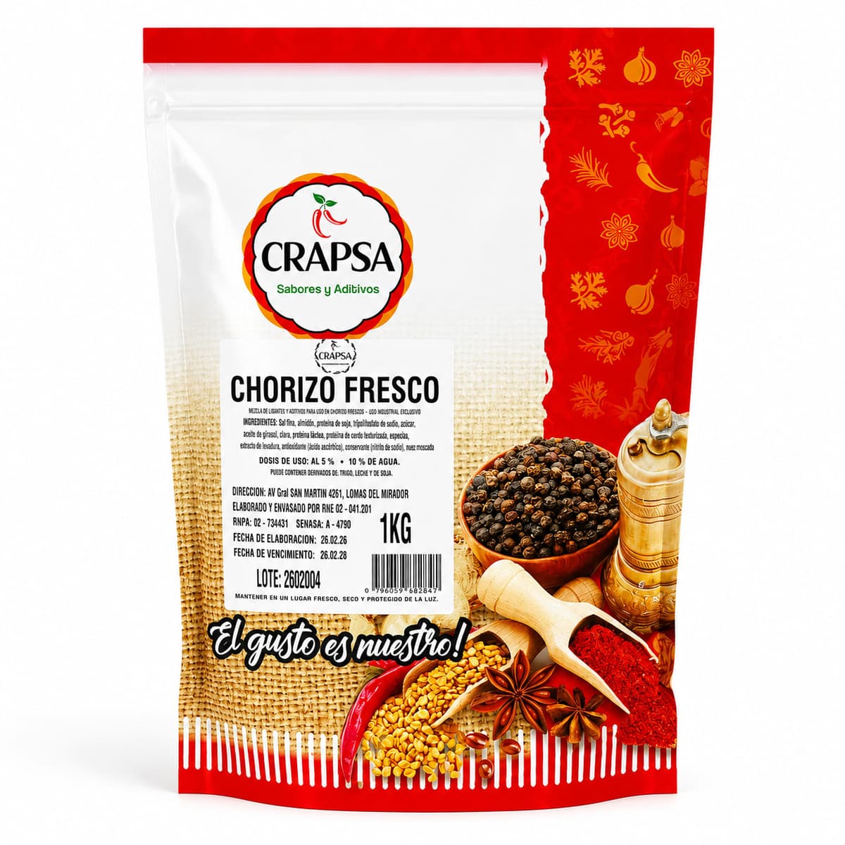 Integral Chorizo Crapsa