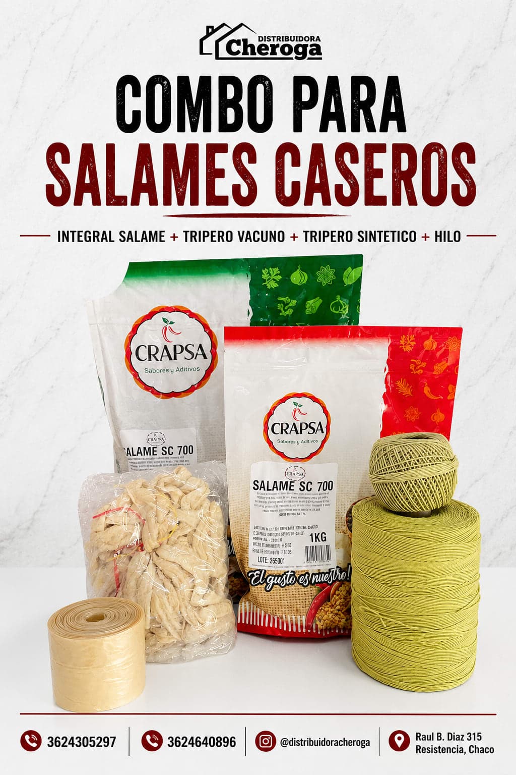 COMBO PARA SALAMES